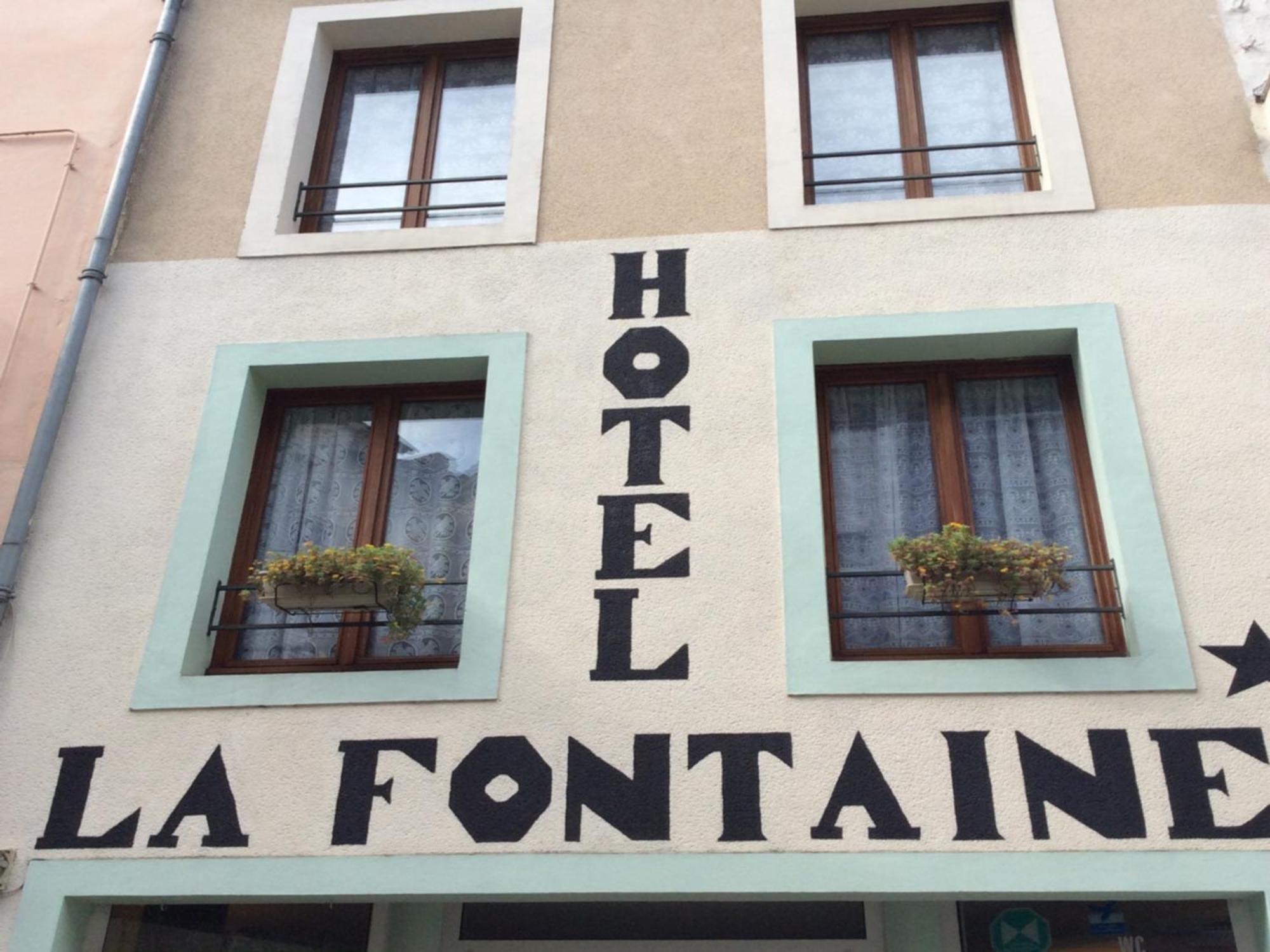 Hotel La Fontaine 루르드 외부 사진